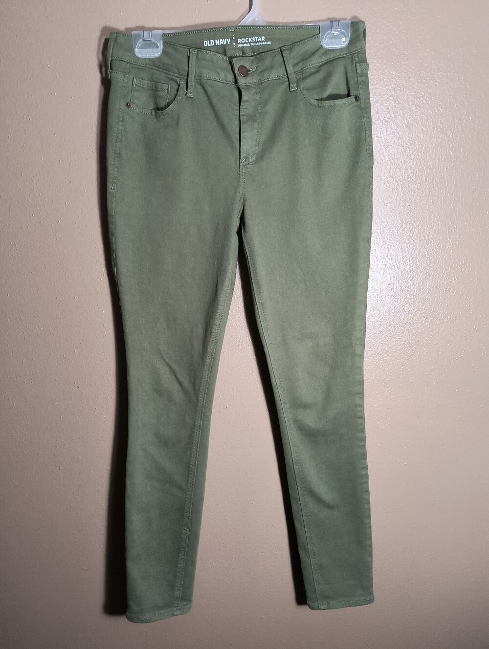 Old Navy Rockstar Mid-rise Ankle Skinny Pants